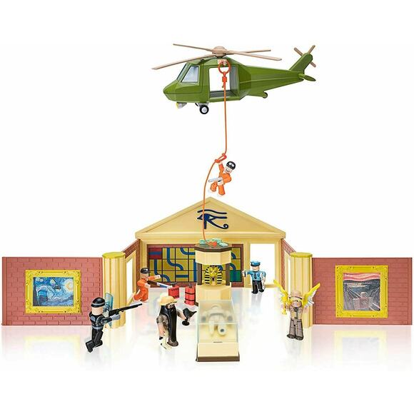 Roblox Jailbreak Museum Heist Playset Exclusive Item 33 Pieces Factory Sealed - Picture 5 of 6